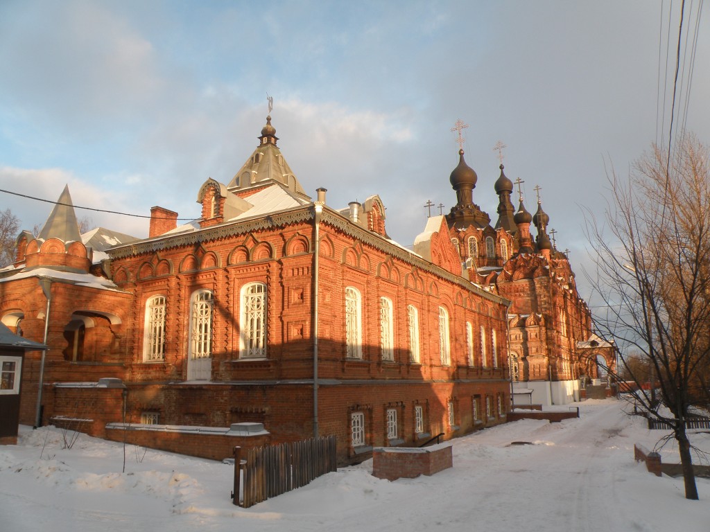 Казанская Амвросиевская пустынь, Старое Шамордино (Козельский район, Калужская область). фасады