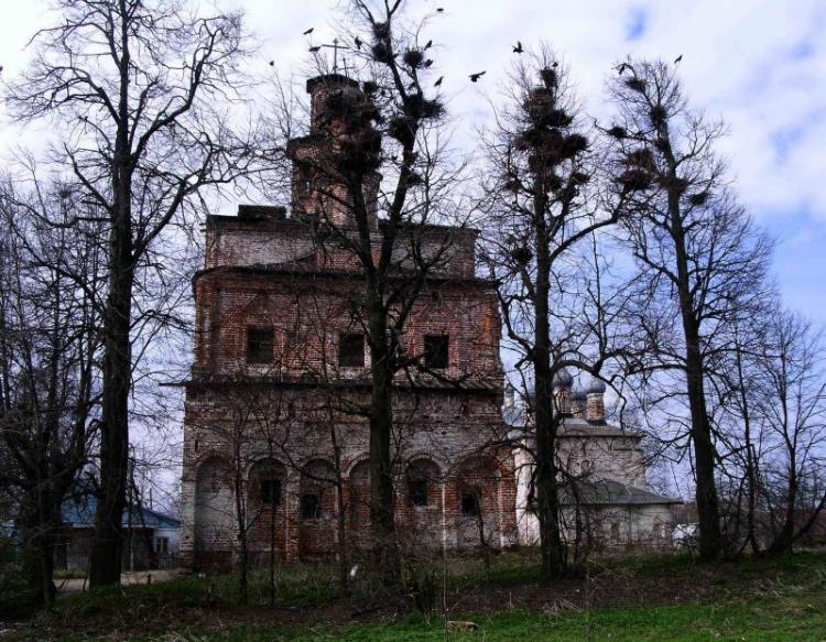 Трубино. Церковь иконы Божией Матери 