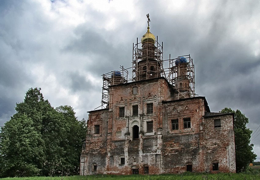 Трубино. Церковь иконы Божией Матери 