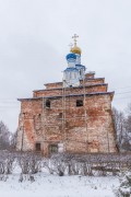Церковь иконы Божией Матери "Знамение", Вид с запада<br>, Трубино, Жуковский район, Калужская область
