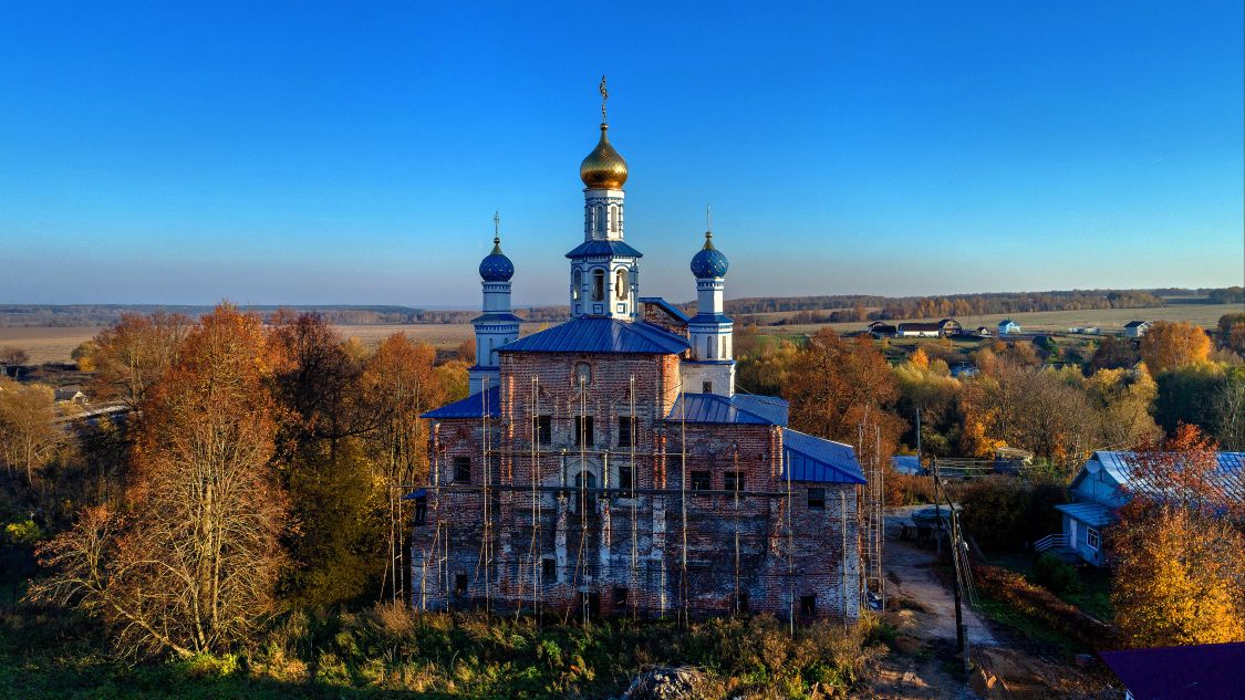 Трубино. Церковь иконы Божией Матери 