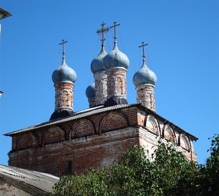 Церковь Воскресения Христова, Трубино (Жуковский район, Калужская область). дополнительная информация