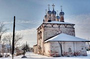 Трубино. Воскресения Христова, церковь