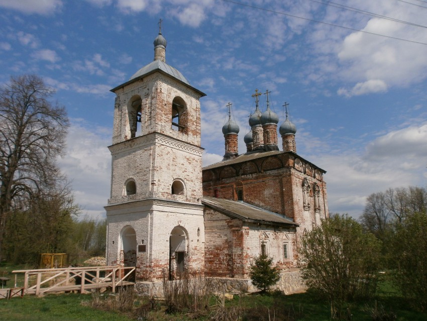Церковь Воскресения Христова, Трубино (Жуковский район, Калужская область). дополнительная информация