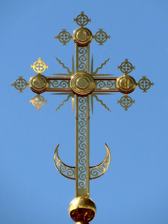 Церковь Воскресения Христова, Трубино (Жуковский район, Калужская область). архитектурные детали