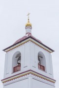 Церковь Воскресения Христова, Завершение колокольни<br>, Трубино, Жуковский район, Калужская область