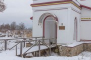 Церковь Воскресения Христова, Западный вход<br>, Трубино, Жуковский район, Калужская область