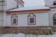 Церковь Воскресения Христова, Трапезная, вид с севера<br>, Трубино, Жуковский район, Калужская область