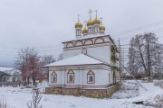 Церковь Воскресения Христова, Вид с востока<br>, Трубино, Жуковский район, Калужская область