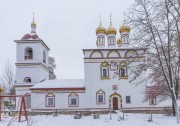 Церковь Воскресения Христова, Вид с юга<br>, Трубино, Жуковский район, Калужская область