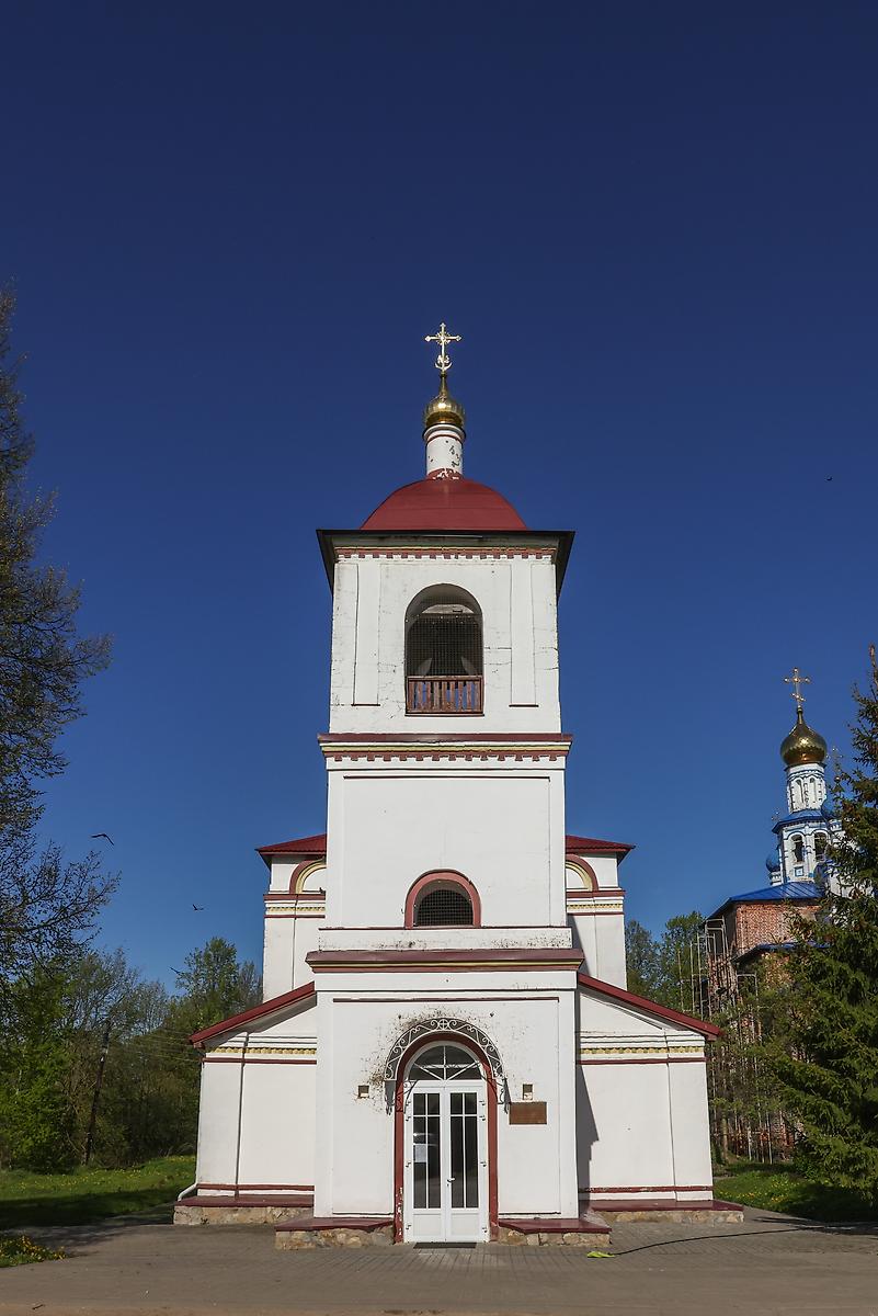 фасады. Церковь Воскресения Христова, Трубино (Жуковский район, Калужская область)