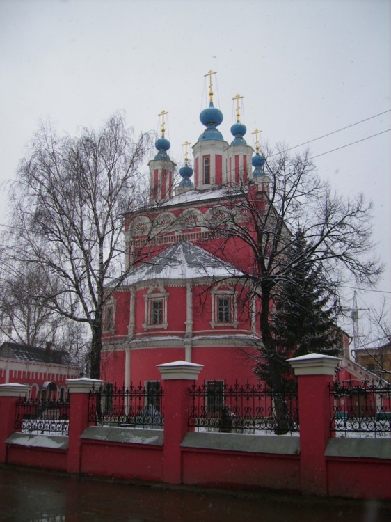 Собор георгия победоносца калуга