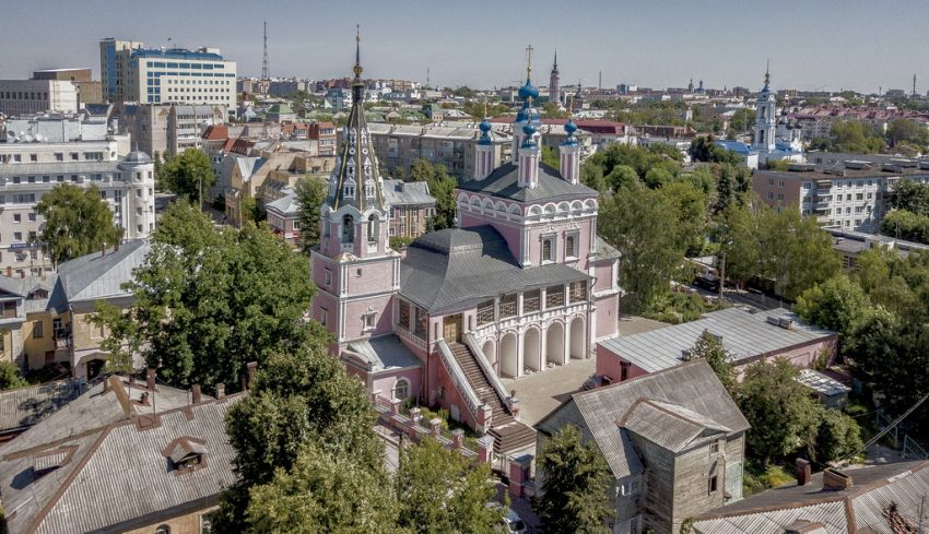 Собор георгия победоносца калуга