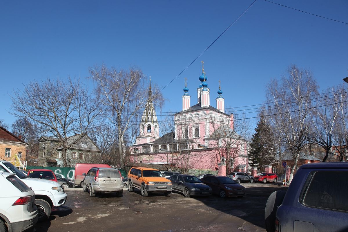 дополнительная информация. Собор Георгия Победоносца "за верхом", Калуга (Калуга, город, Калужская область)