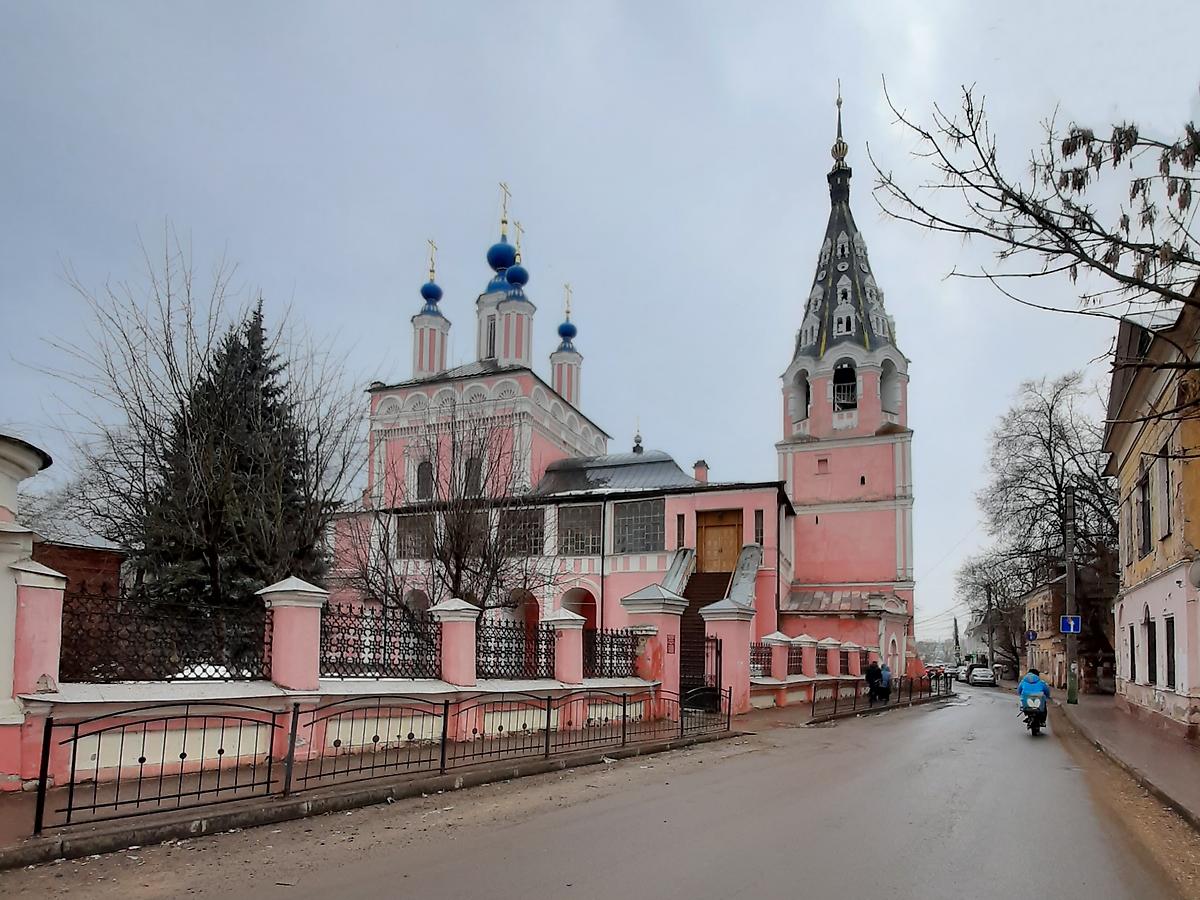 фасады. Собор Георгия Победоносца "за верхом", Калуга (Калуга, город, Калужская область)