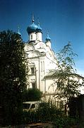 Спас-Загорье. Преображения Господня, церковь
