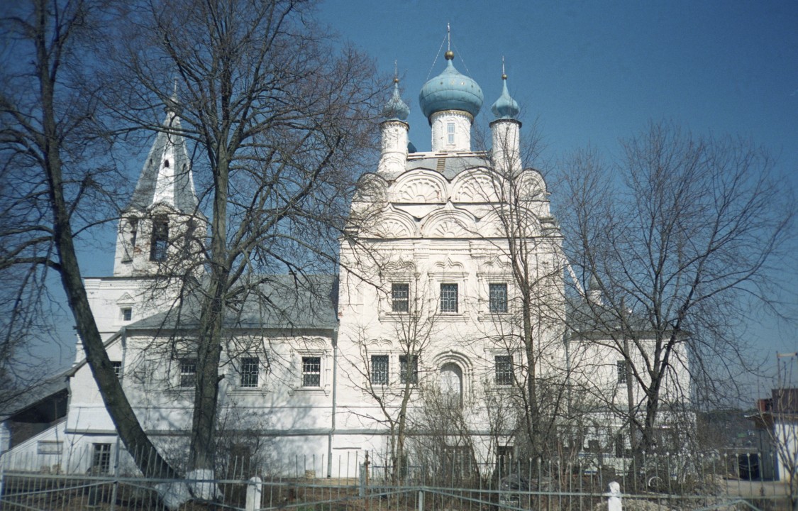 Спас загорье калужская область