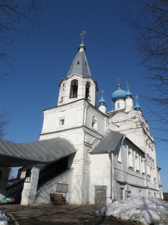 Спас загорье калужская область