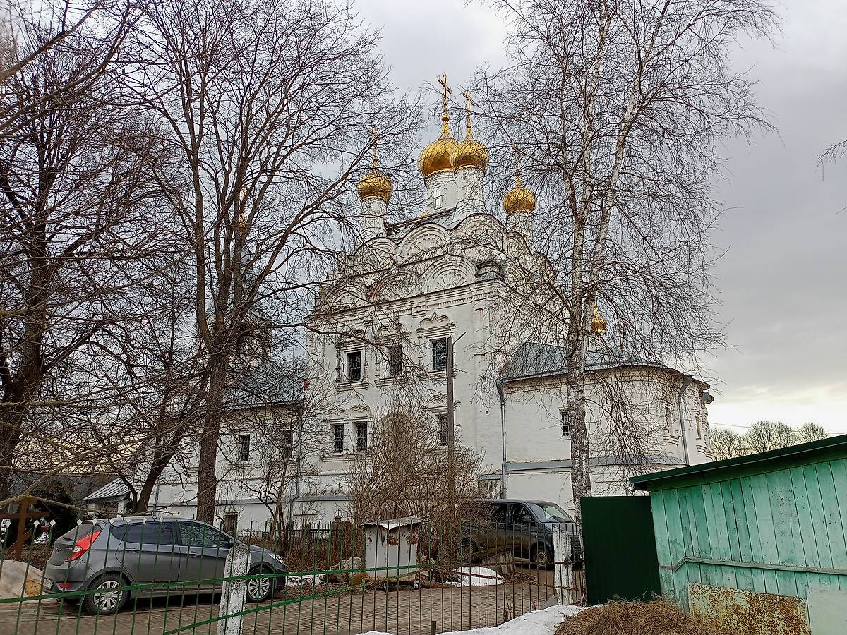 фасады. Церковь Преображения Господня, Спас-Загорье (Малоярославецкий район, Калужская область)