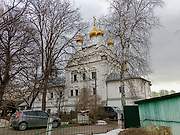 Спас-Загорье. Преображения Господня, церковь