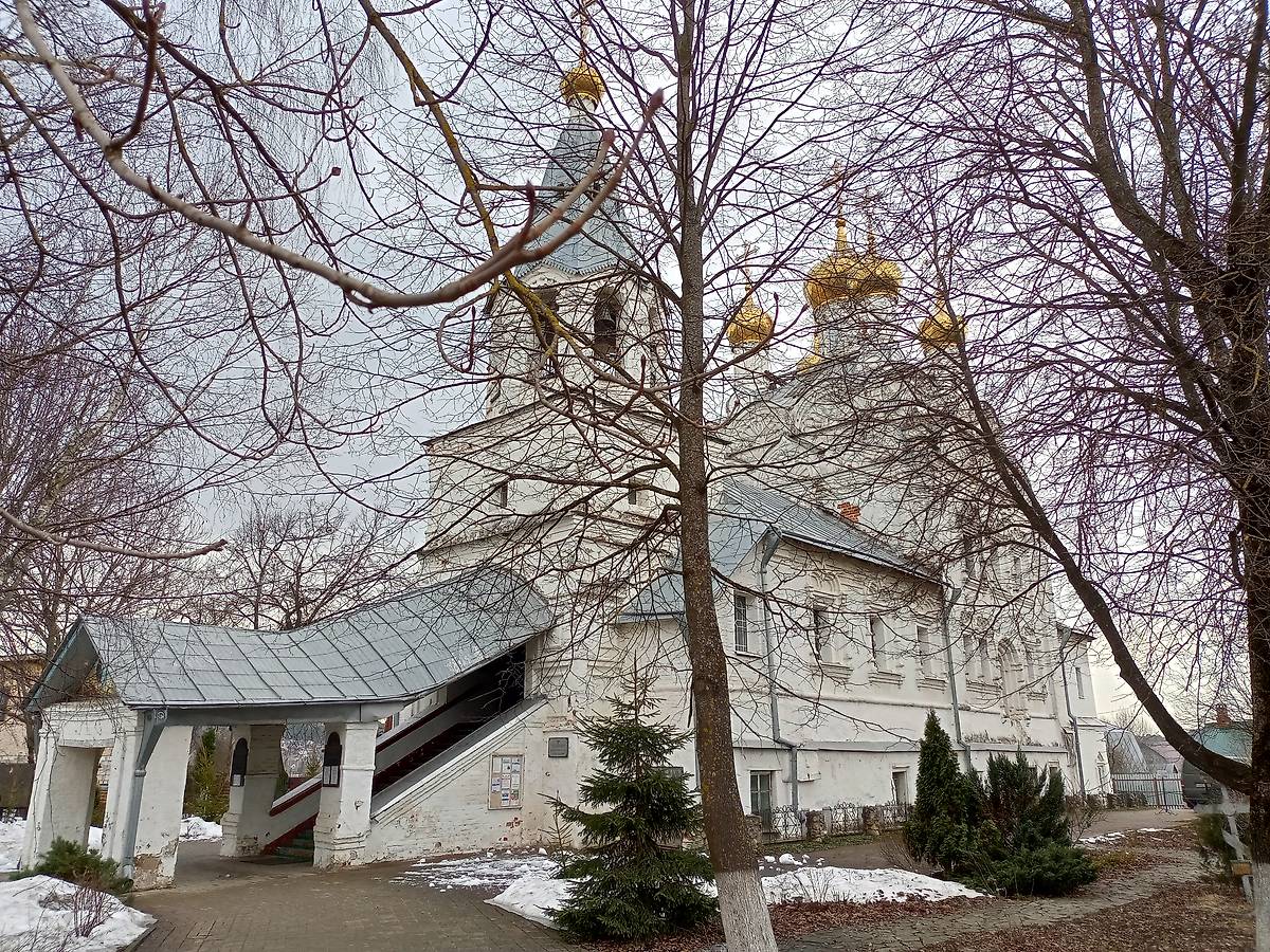 фасады. Церковь Преображения Господня, Спас-Загорье (Малоярославецкий район, Калужская область)