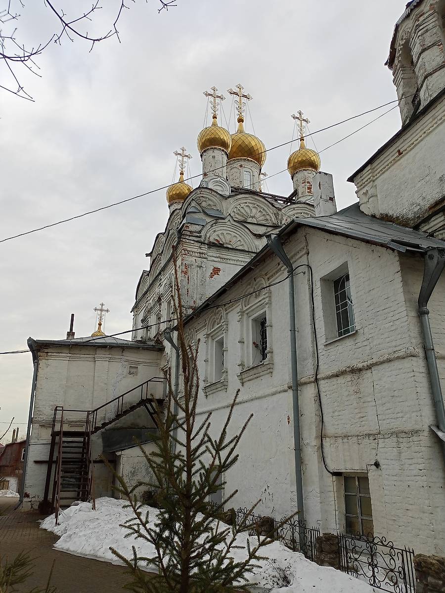 архитектурные детали. Церковь Преображения Господня, Спас-Загорье (Малоярославецкий район, Калужская область)