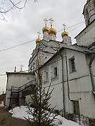 Спас-Загорье. Преображения Господня, церковь