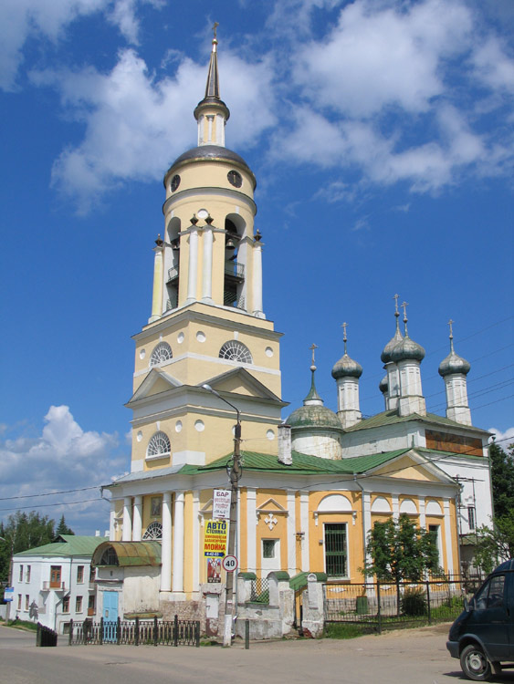 Кафедральный собор Благовещения Пресвятой Богородицы, Боровск (Боровский район, Калужская область). фасады, 		      