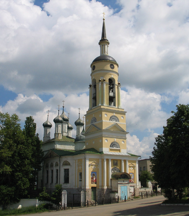 Боровск. Кафедральный собор Благовещения Пресвятой Богородицы. фасады, 		      