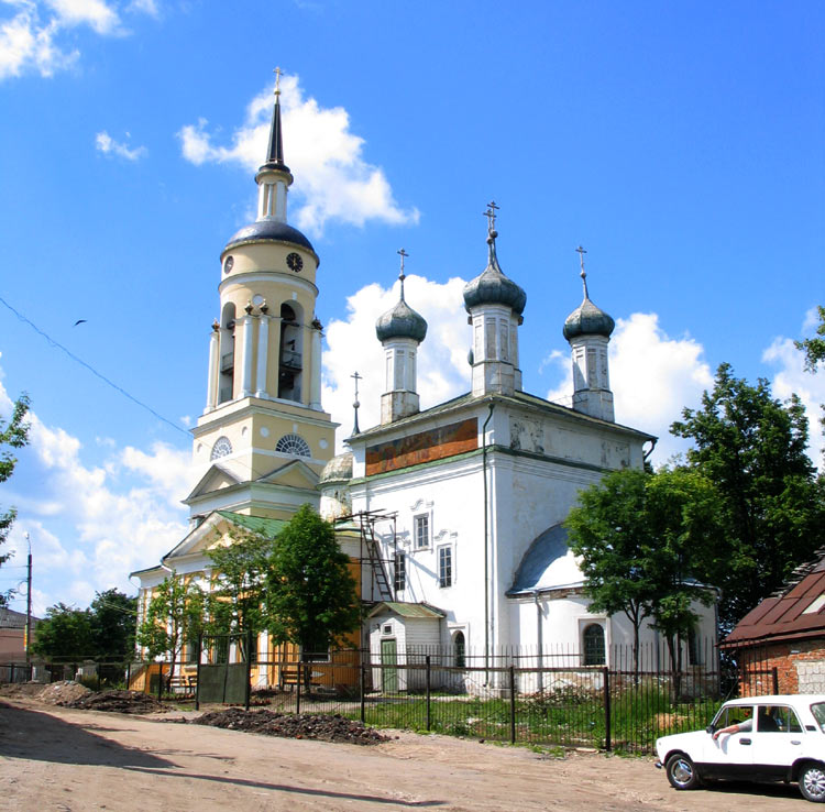 Кафедральный собор Благовещения Пресвятой Богородицы, Боровск (Боровский район, Калужская область). фасады, 		      
