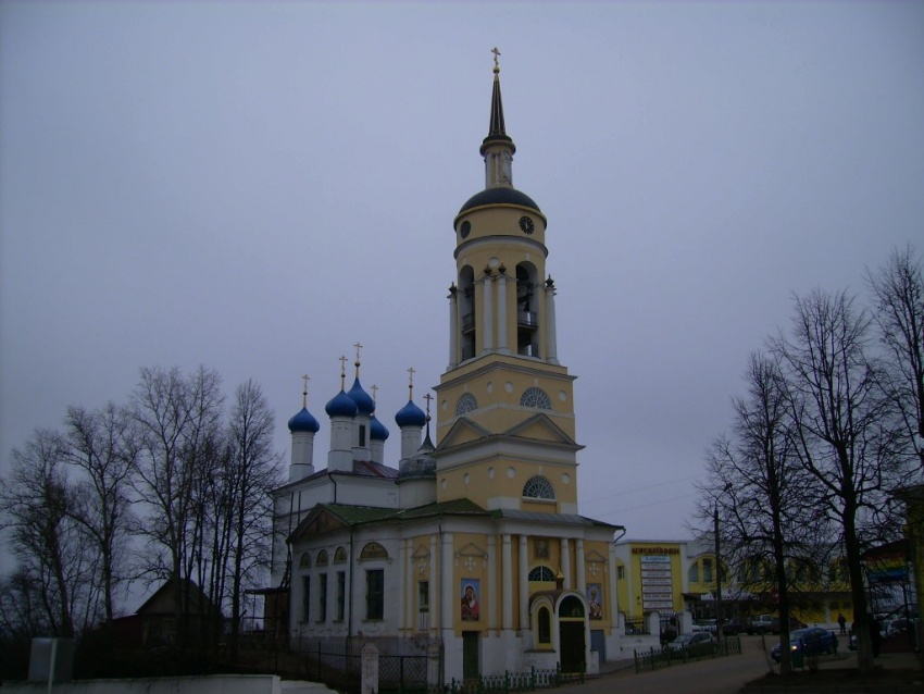 Боровск. Кафедральный собор Благовещения Пресвятой Богородицы. фасады, 		      