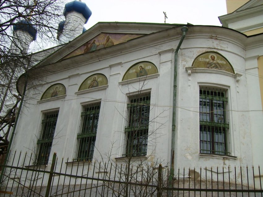 Кафедральный собор Благовещения Пресвятой Богородицы, Боровск (Боровский район, Калужская область). архитектурные детали, 		      