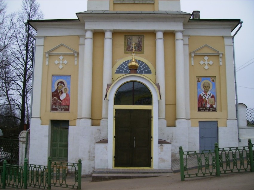 Кафедральный собор Благовещения Пресвятой Богородицы, Боровск (Боровский район, Калужская область). архитектурные детали, 		      