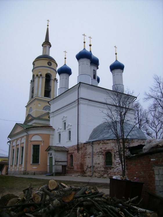 Боровск. Кафедральный собор Благовещения Пресвятой Богородицы. фасады, 		      