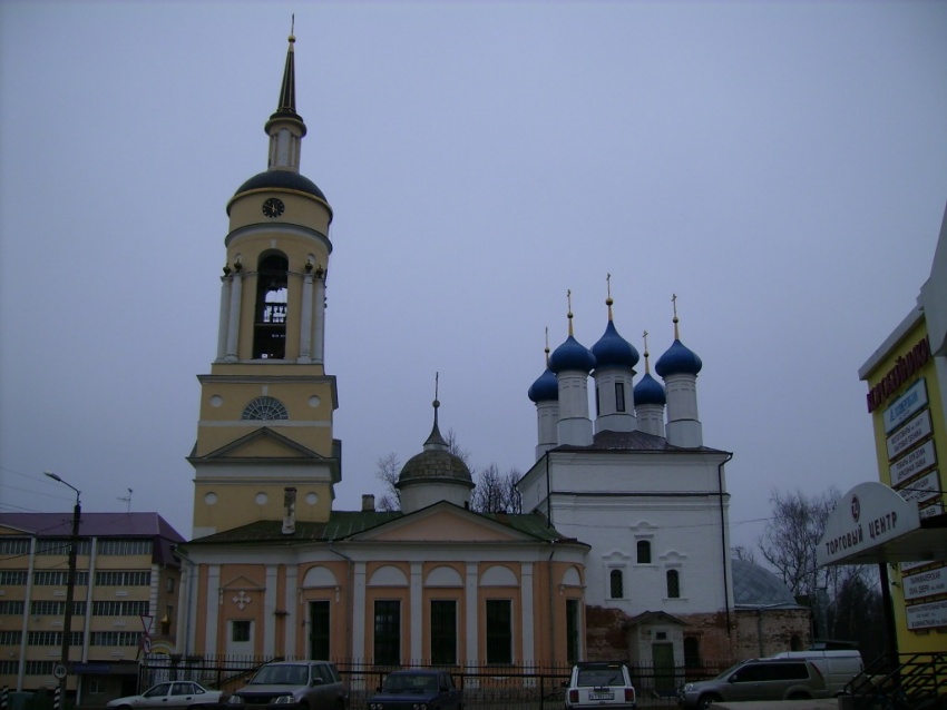 Кафедральный собор Благовещения Пресвятой Богородицы, Боровск (Боровский район, Калужская область). фасады