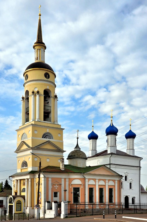 Боровск. Кафедральный собор Благовещения Пресвятой Богородицы. фасады