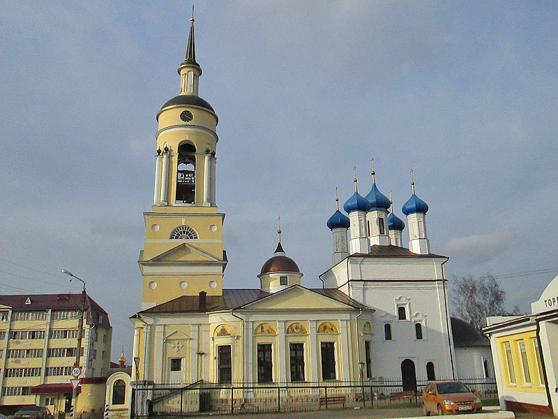 Кафедральный собор Благовещения Пресвятой Богородицы, Боровск (Боровский район, Калужская область). фасады