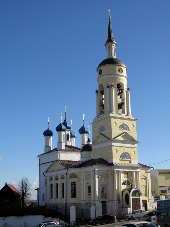 Боровск. Кафедральный собор Благовещения Пресвятой Богородицы. фасады