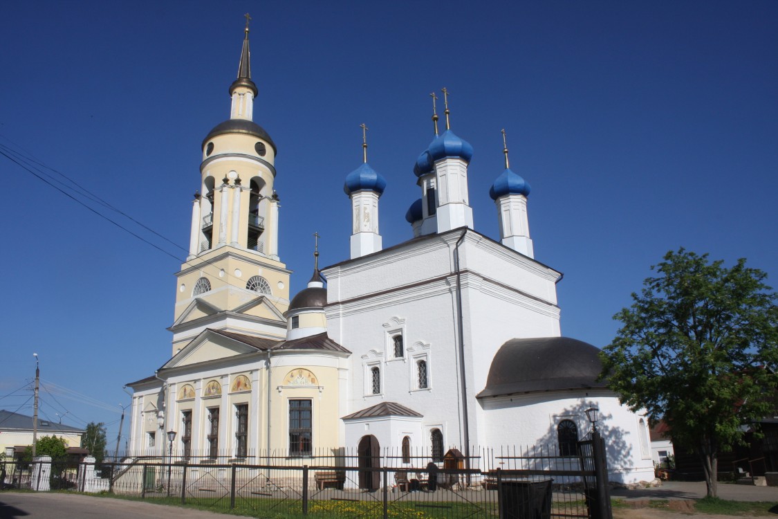 Боровск. Кафедральный собор Благовещения Пресвятой Богородицы. фасады