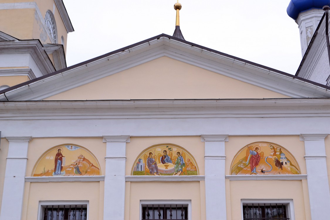 Боровск. Кафедральный собор Благовещения Пресвятой Богородицы. архитектурные детали