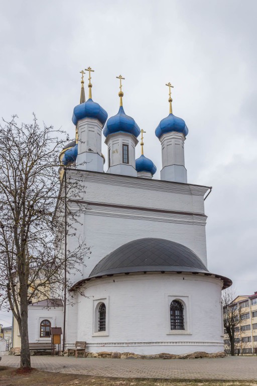 Боровск. Кафедральный собор Благовещения Пресвятой Богородицы. фасады, Вид с востока