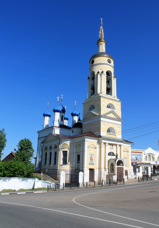 Кафедральный собор Благовещения Пресвятой Богородицы, Боровск (Боровский район, Калужская область). фасады