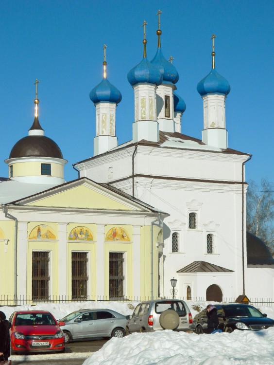 Кафедральный собор Благовещения Пресвятой Богородицы, Боровск (Боровский район, Калужская область). архитектурные детали