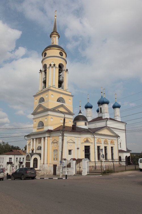 Кафедральный собор Благовещения Пресвятой Богородицы, Боровск (Боровский район, Калужская область). фасады