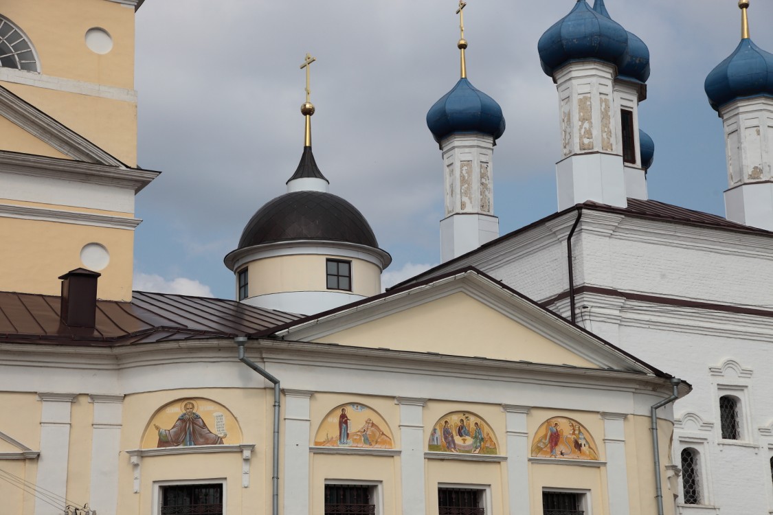 Кафедральный собор Благовещения Пресвятой Богородицы, Боровск (Боровский район, Калужская область). архитектурные детали