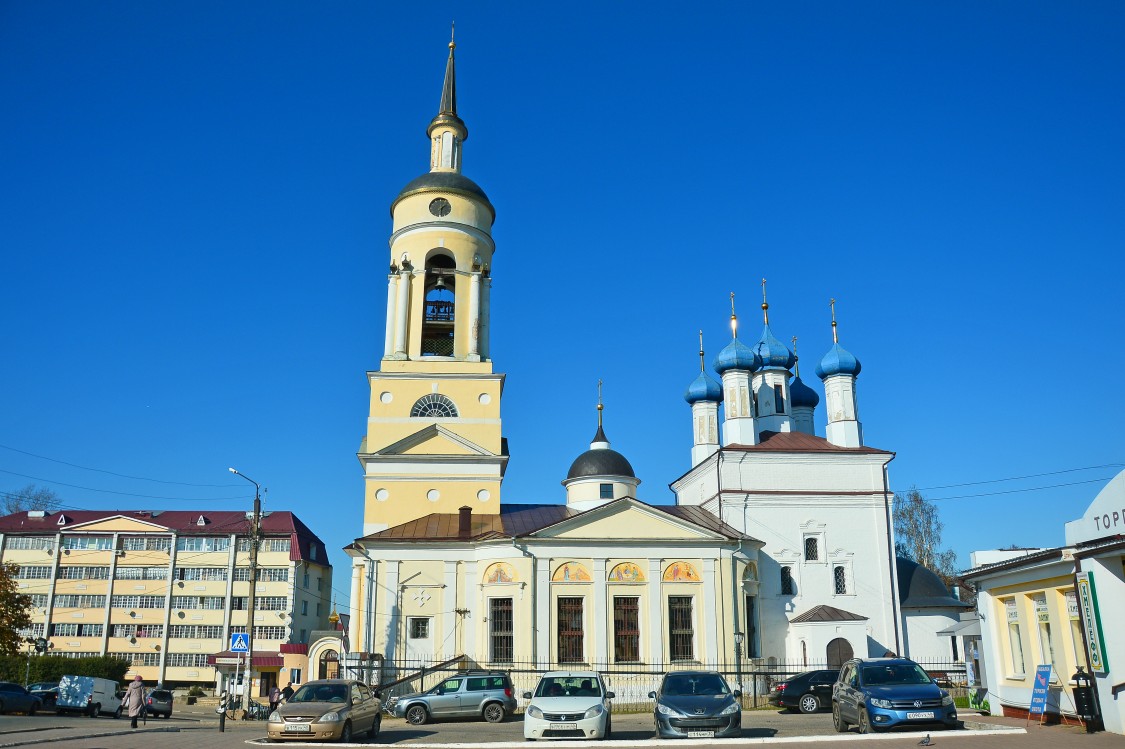 Кафедральный собор Благовещения Пресвятой Богородицы, Боровск (Боровский район, Калужская область). фасады