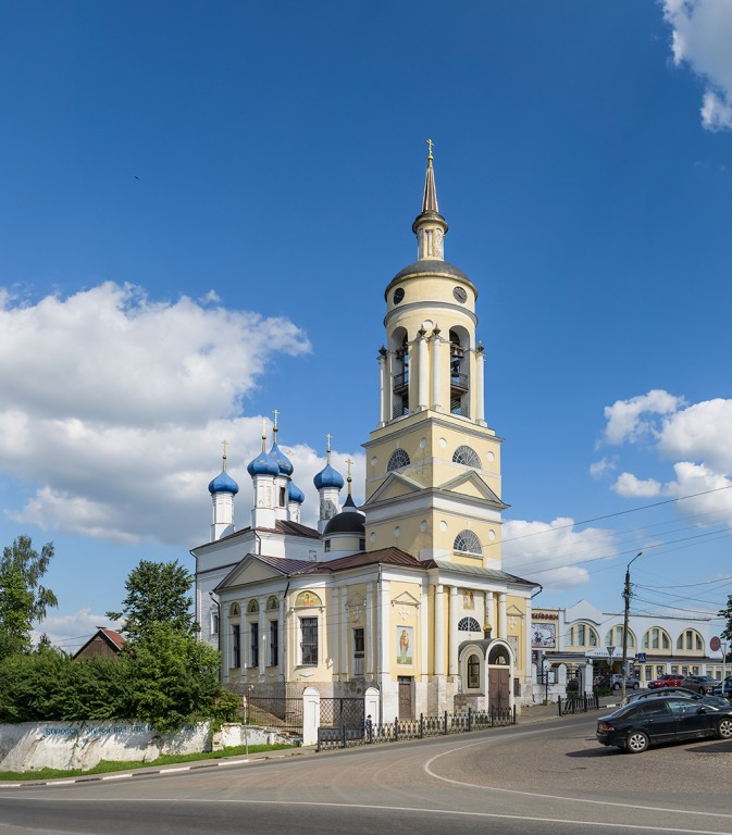Кафедральный собор Благовещения Пресвятой Богородицы, Боровск (Боровский район, Калужская область). фасады