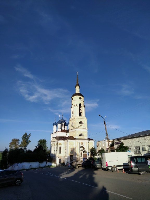 Кафедральный собор Благовещения Пресвятой Богородицы, Боровск (Боровский район, Калужская область). фасады