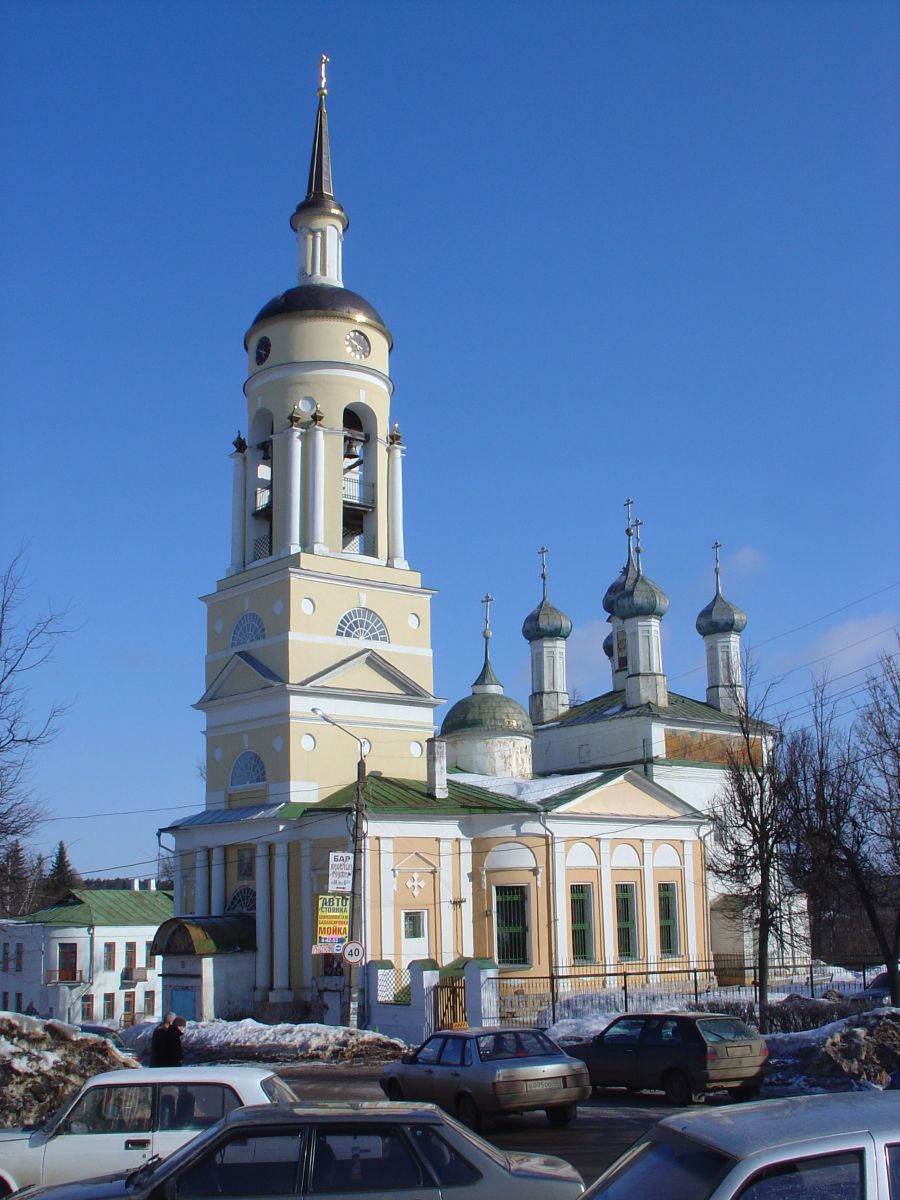 Боровск. Кафедральный собор Благовещения Пресвятой Богородицы. фасады