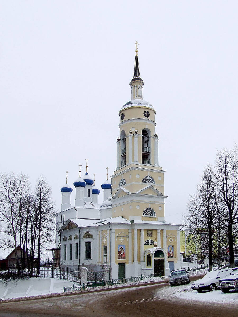 Кафедральный собор Благовещения Пресвятой Богородицы, Боровск (Боровский район, Калужская область). фасады
